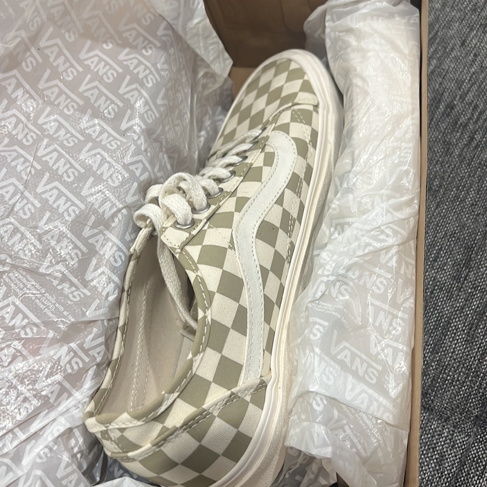 Vans Old Skool Tapered Checkerboard Sneaker - Picture 9 of 9